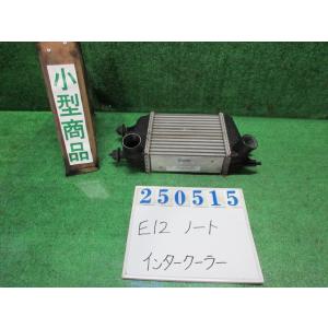 ノート DBA-E12 インタークーラー X DIG-S NAH  ラディアントレッド(PM)  1...