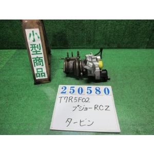 プジョー RCZ ABA-T7R5F02 ターボチャージャー RCZ   白パール  9807682...