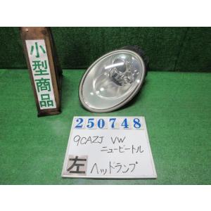 VW ニュービートル ABA-9CAZJ 左 ヘッド ランプ ライト ASSY ニュービートル 4人...