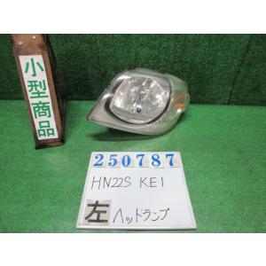 ＫＥＩ UA-HN22S 左 ヘッド ランプ ライト ASSY E Bパッケージ Z2S  シルキー...