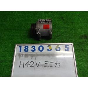 ミニカ GBD-H42V エアコン コンプレッサー  660 W09  白  MR460148 83...