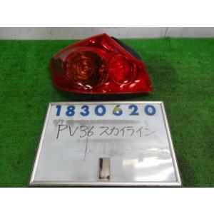 スカイライン DBA-PV36 左 テール ランプ 3500 350GT TYPE SP QX1 パ...