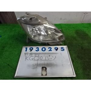 パッソ DBA-KGC10 右 ヘッド ランプ ライト ASSY 1000 X R40  シャイニン...