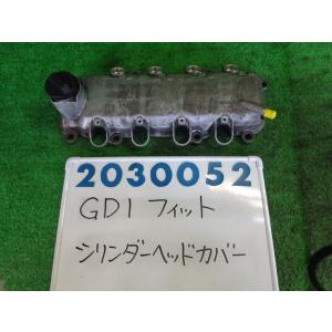 フィット DBA-GD1 タペットカバー 1300 1.3A  G524M  シフォングリーン   ...