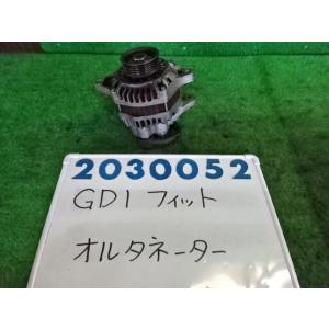 フィット DBA-GD1 オルタネーター ダイナモ 1300 1.3A G524M シフォングリーン...