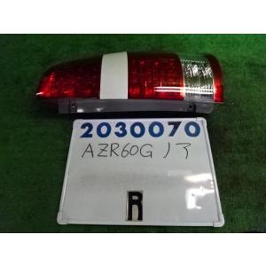 ノア CBA-AZR60G 右 テール ランプ  2000 S  042  ホワイトパールマイカ  ...