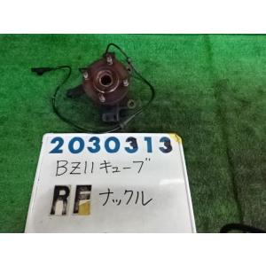 キューブ DBA-BZ11 右 フロント ナックル ハブ ASSY 1400 14S  KY0  ダ...