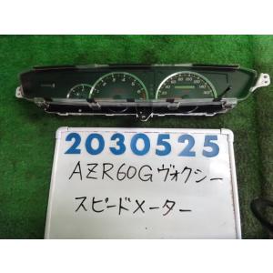 ヴォクシー DBA-AZR60G スピードメーター 2000 Z 煌(きらめき) 042  ホワイト...