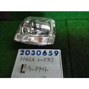 トッポBJ GF-H42A 左 ヘッド ランプ ライト ASSY 660 M A69  サテライトシルバー   200659｜nippou5554