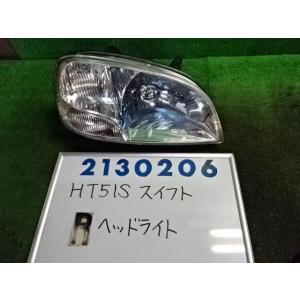 スイフト DBA-ZC11S 右 ヘッド ランプ ライト ASSY 1300 1.3XE STYLE