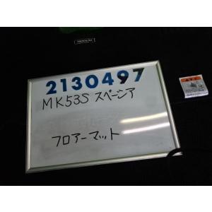 スペーシア DAA-MK53S フロアマット X  ZJ3  ブルーイッシュブラック   21049...