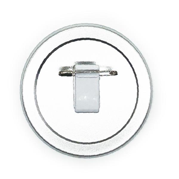 缶 バッジ マシン 用 75mm クリップ 缶バッジ パーツ セット１００個 パック