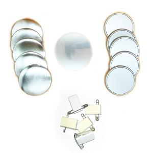 缶 バッジ マシン 用 56mm 安全ピン パーツ セット1000個 大容量