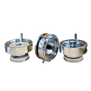 缶 バッジ マシン 用 パーツ 56 mm 1000 個 Zピン 大容量パック