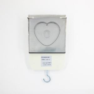 缶 バッチ マシン 用 ペーパー プレス機 交換用 カッター ブレード ハート｜nipuri