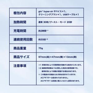 グローハイパー エア glo TM hyper...の詳細画像1