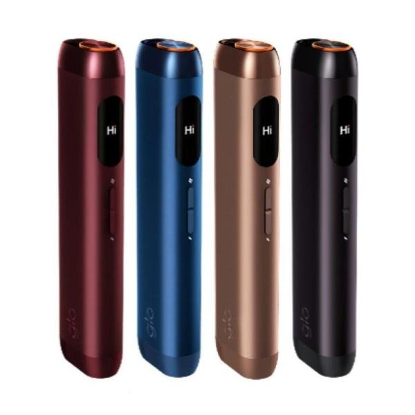 グロー ヒーロ glo Hilo 本体 加熱式タバコ デバイス本体 ディスプレイ搭載 ブースト モー...