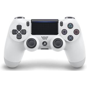 PS4 ワイヤレスコントローラー DUALSHOCK4 グレイシャー ホワイト 純正品 新品