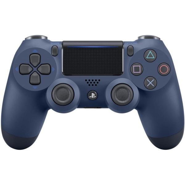 新品純正 PS4 ワイヤレスコントローラー(DUALSHOCK4) ミッドナイト・ブルー