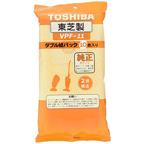 東芝(TOSHIBA) ダブル紙パックフィルター VPF-11