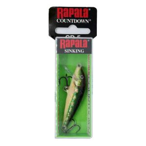 Rapala(ラパラ) ミノー カウントダウン ユニバーサルカラー 5cm 5g ミノー MN CD...