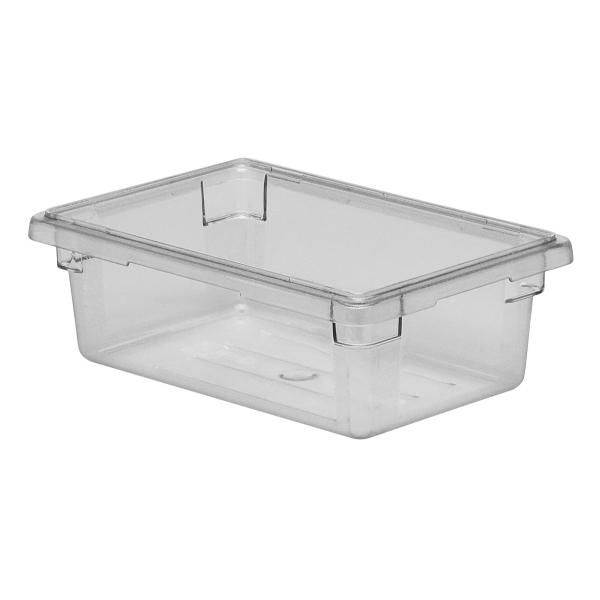 CAMBRO(キャンブロ) フードボックス 12186CW ハーフサイズ ポリカーボネイト アメリカ...