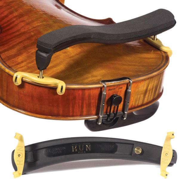 KUN(クン) バイオリン肩当て Super(スーパー) 4/4