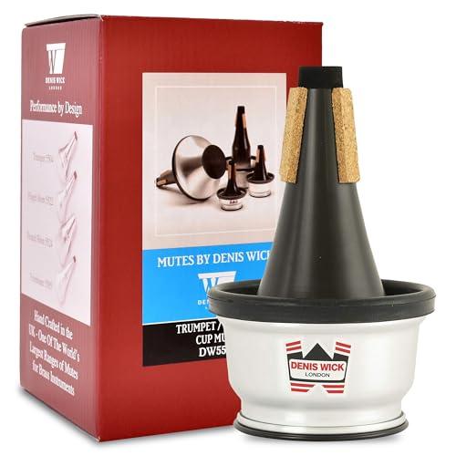 Denis Wick デニスウィック ミュート トランペット コルネット用 カップ 5531