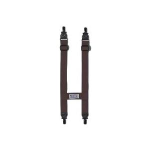 パズデザイン サスペンダー ブラウン 40mm巾 ZAC-805