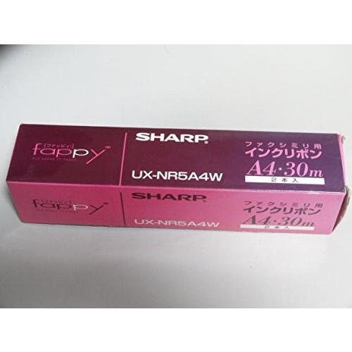 シャープ FAX用インクリボン UX-NR5A4W