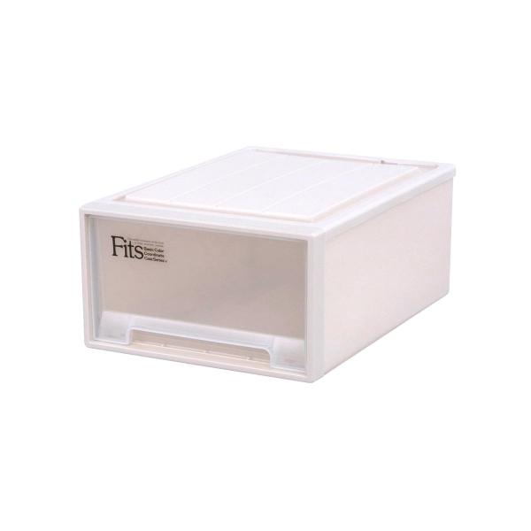 天馬 収納ボックス フィッツケース クローゼット 幅39×奥行53×高さ23cm 収納ケース たわみ...