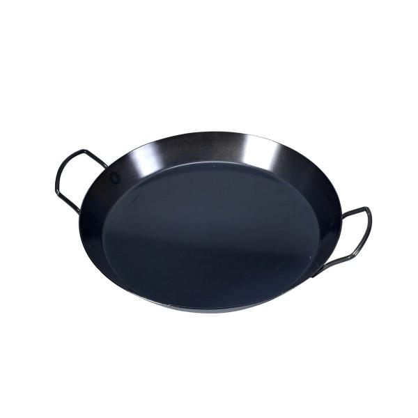キャプテンスタッグ 炭焼一番 丸型七輪 鉄板280mm M-6589