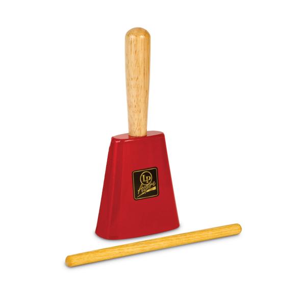 LP エルピー カウベル Aspire E-Z Grip Cowbell, Red LPA900-R...