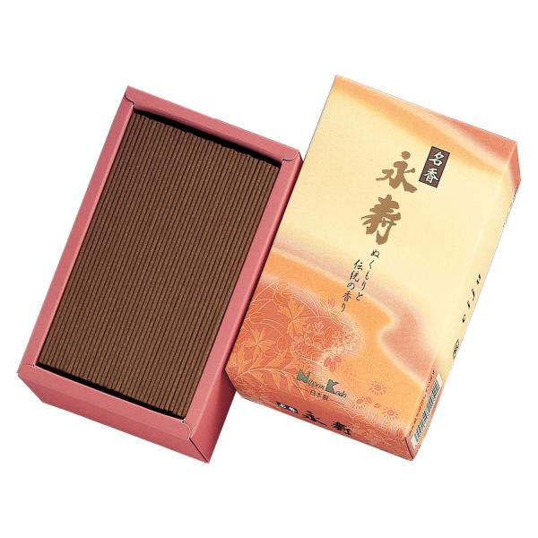 日本香堂(Nippon Kodo) 名香永寿 大型バラ詰