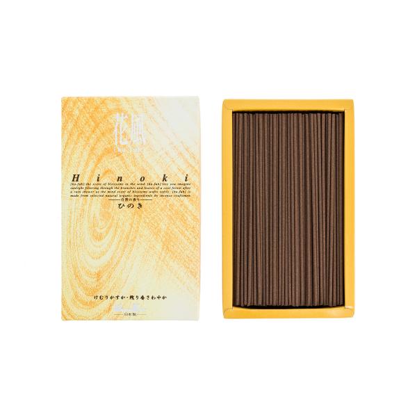 日本香堂(Nippon Kodo) 花風 ひのき バラ詰 1個