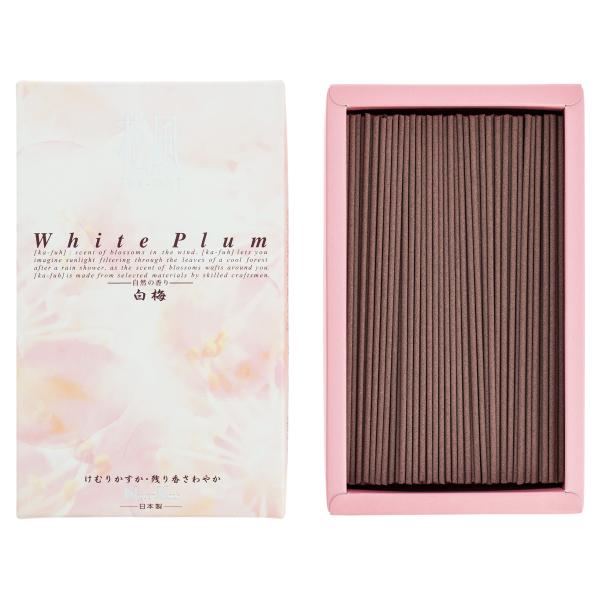 日本香堂(Nippon Kodo) 花風 白梅 バラ詰