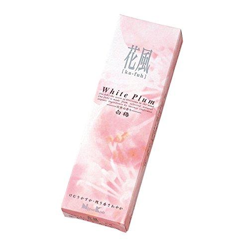 日本香堂(Nippon Kodo) 花風 白梅 小バラ詰