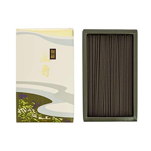 日本香堂(Nippon Kodo) 伽羅永寿 バラ詰 170g