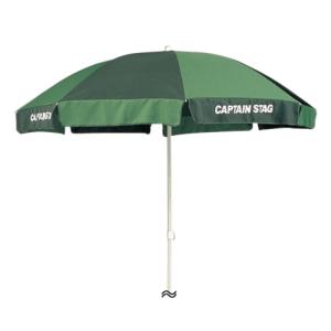 キャプテンスタッグ(CAPTAIN STAG) パラソル エザンス パラソル240cmm グリーン×Lグリーン M-1596