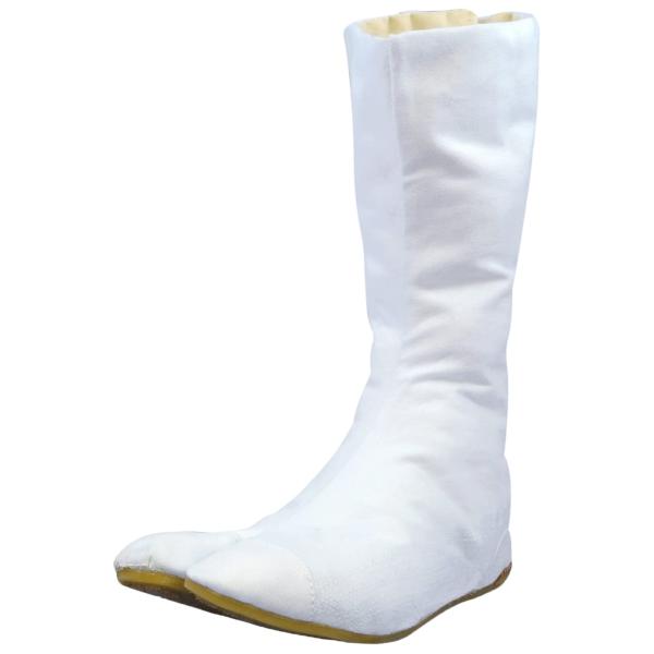 力王 祭りたび 力王ホワイト 12枚コハゼ 白 25.0cm WF12