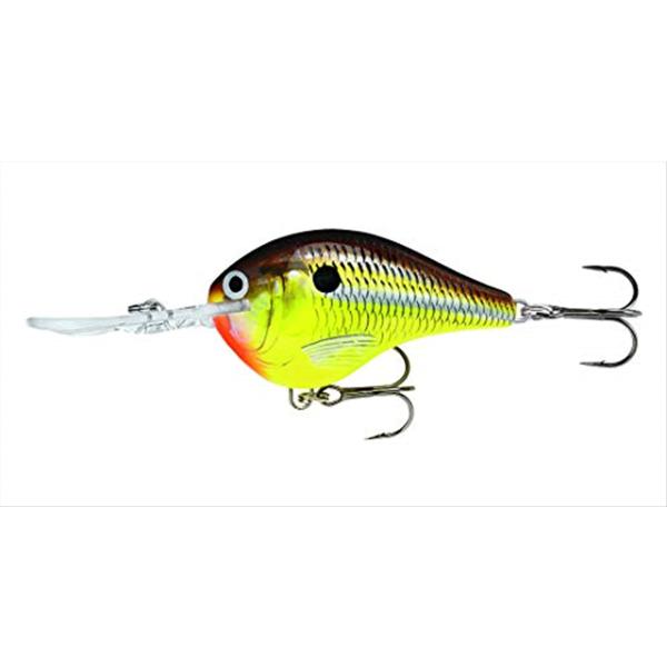 Rapala(ラパラ) クランクベイト DT ダイブストゥ 6cm 17g ホットマスタード HM ...