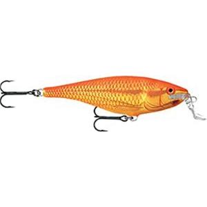 Rapala(ラパラ) ビッグベイト スーパーシャッドラップ 14cm 45g ゴールドフィッシュ ...
