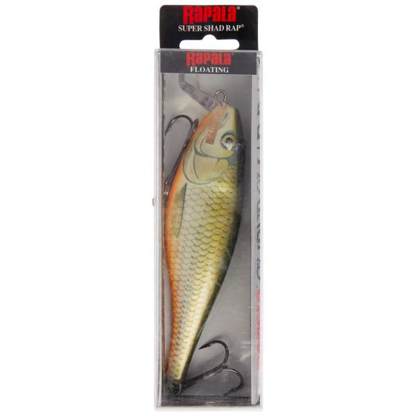 Rapala(ラパラ) ビッグベイト スーパーシャッドラップ 14cm 45g レッドフィンシャイナ...