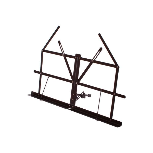 KC(ケーシー) キョーリツ 卓上譜面台 軽量スチール製 折りたたみ式 MS-140/BK ブラック...