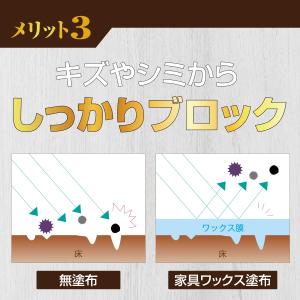 リンレイ 家具保護・つや出しワックス 330mLの詳細画像4