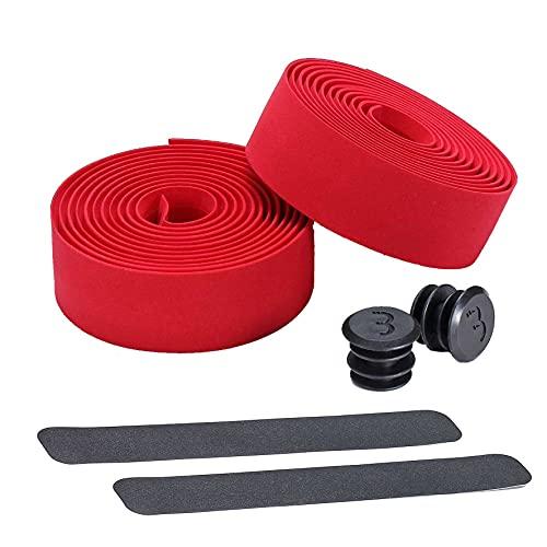 BBB(ビービービー) HANDLEBAR TAPE BHT-01 RACE RIBBON レッド ...