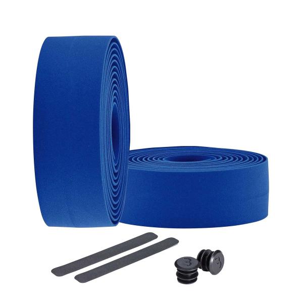 BBB(ビービービー) HANDLEBAR TAPE BHT-01 RACE RIBBON ブルー ...