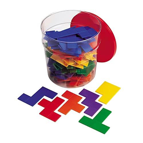 ラーニング リソーシーズ Rainbow(TM) Premier Pentominoes 知恵の板 ...