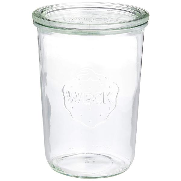 WECK ガラス保存容器 モールドシェイプ 750ml WE-743