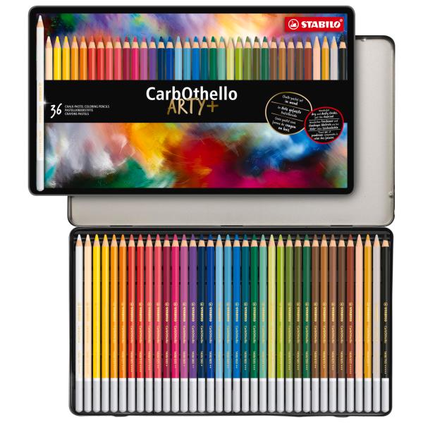 STABILO 水彩色鉛筆 カーブオテロ 36色セット 1436-6